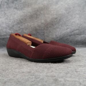 LifeStride Shoes Womens 7.5 Ballet Flat Loafers Slip On Career Classic Comfort